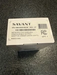 Savant Wib-swa106-00 Wireless Configurable Keypad, Dimmer Snow White. Adaptive.. Fixed Price $100.00.
