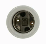 Leviton 10065 Medium Base, One-piece, Incandescent, Glazed Porcelain Lampholder. Fixed Price $5.69.
