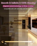 Emitever 200w Magnetic Dimmable Led Drvier, 24v Transformer Power.... Fixed Price $158.00.