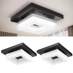 Sunco 8 Inch Square Led Flush Mount Ceiling Light Fixture Dual Cct 1800lm. Fixed Price $104.29.