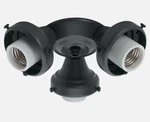 Hunter Three-light Fitter Ceiling Fan Light Kit Accessories Parts New. Fixed Price $59.99.