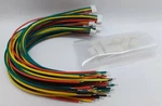 Lattech 15 Pcs 4 Pin - Jst Ph Female Connector 100mm 1007 26 Awg &amp 30 Male. Fixed Price $8.00.