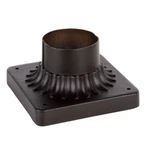 Livex Lighting Outdoor Pier Mount Adaptors In Bronze - 7507-07. Fixed Price $34.99.