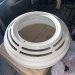 Casablanca Ceiling Fans Stealth Housing Cover In White For T Model Old Gen. Fixed Price $30.00.