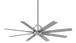 Minkaaire Xtreme H2o 52 52" 8 Blade Indoor / Outdoor. Fixed Price $539.00.