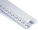 Hunhun 5-pack 6.6ft/2meter Plaster-in, Trimless Recessed Led Aluminum Channel Wi. Fixed Price $119.83.