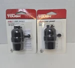 Hyper Tough 3 Way 250v 250w Max Adjustable High Med Low Settings Lamp Socket New. Fixed Price $13.00.