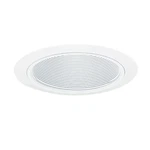 Juno Lighting 205 5" Baffle Recessed Trim - White. Fixed Price $28.90.