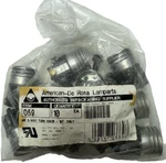 (10 Pack) Leviton 7090-m Medium Base 3 Way Turn Knob Lamp Socket Shell 250w 250v. Fixed Price $50.99.