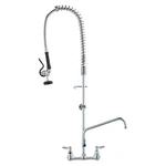 Vevor Commercial Wall Mount Kitchen Sink Faucet Pre-rinse Sprayer 44" Height. Fixed Price $150.79.