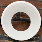 Entra Tech Lighting Round Bevel Shower Trim 3-in En3rlb-ow. Fixed Price $13.99.