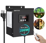 Anytiti 200w Low Voltage Landscape Transformer For Pathway / Garden Lights. Fixed Price $49.49.
