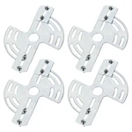 Uxcell Light Crossbar Kit Adjustable Mounting Bracket Lamp Silver Tone. Fixed Price $26.99.
