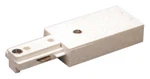 Elco Lighting Ep801w White Live End Connector For 1 Circuit Track To Start A Run. Fixed Price $10.07.