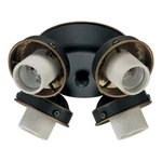 Quorum International 2401 4 Light Ceiling Fan Kit - Old World. Fixed Price $94.00.