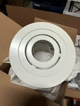 Elco Lighting El988w 4" Adjustable Spot Trim, All White. Fixed Price $21.99.