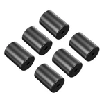 6pcs E26/e27 Lamp Socket Cup Flat Decorative Base Holder Cover Sleeve Black. Fixed Price $13.88.