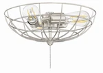 Used Craftmade Lighting Lk2801-bnk-led Universal - Three Light Cage Bowl. Fixed Price $98.09.