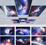 Vihose 6 Pcs Fluorescent Light Covers For Ceiling Lights Classroom Magnetic Ligh. Fixed Price $54.98.