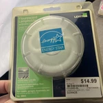 Leviton 9860 Fluorescent Lampholder Light With 13w Gu24 Lamp And Guard. Fixed Price $11.99.