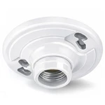 Keyless Plastic Lamp Holder, Medium Base E26 Ceiling Light Socket, One-piece.... Fixed Price $9.99.