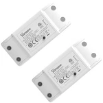 2pcs Sonoff Basicr4 Wifi Smart Switch, Esp32 Chip Universal Diy Module,10a 2400w. Fixed Price $19.99.
