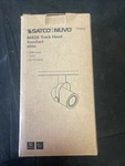 Nuvo Lighting 1 Light Mr16, 120v Track Head, Round Back, White - Th315. Fixed Price $12.99.