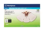 Westinghouse 77848 Antique Brass 3-light Led Cluster Ceiling Fan Light Kit. Fixed Price $49.52.