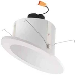 Elco El715ct5w 6" Led Reflector Recessed Trim, 1050 Lumens - White. Fixed Price $50.00.