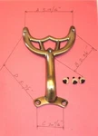 52 Arm Bracket Replacement Antique Brass Ceiling Fan Hunter Hampton Bay Others. Fixed Price $13.95.