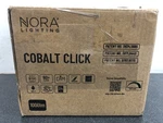 Nora Lighting Cobalt Click 4" Led Trim - 3000k 1000 Lumens White. Fixed Price $59.99.