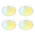 Jullison 5 Inch Field Selectable 5cct Led Edgelit Slim Surface Mount Downligh.... Fixed Price $79.10.