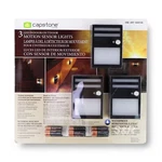 New Capstone Lighting Motion Sensor Led Light Outdoor/indoor Waterproof 3 Pack. Fixed Price $16.99.