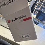 Elco Lighting Track Fixture Head Par30 Halogen Black Et528b. Fixed Price $39.87.