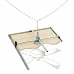 Ciata Lighting Saf - T-brace For Ceiling Fans, 3 Teeth, Twist And Lock 2 Pack. Fixed Price $74.14.