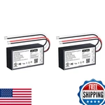 2x 60w Dimmable Led Driver 12v Triac/elv/mlv Ac To Dc Power Supply For. Fixed Price $100.44.
