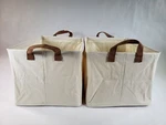 Storageworks Xl Closet Storage Bins With Handles 2 Pack 16.5"l X 12"w 10.25"h. Fixed Price $27.29.