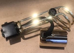 Juno Trac-master T433 Pb Polished Brass Miniature Low Voltage Spotlight. Fixed Price $24.99.