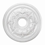 Used Livex Lighting 8200-03 Versailles - Ceiling Medallion In Style 22.5. Fixed Price $169.97.