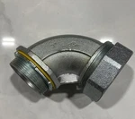 Orbit Mlt90-300 3 Inch 90 Degree Steel Liquid Tight Connector. Fixed Price $35.99.