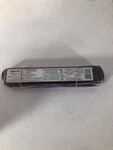 Osram Qtp2x96t12unvis Fluorescent Ballast 2 Lamp T12 Electronic Quicktrinic. Fixed Price $92.98.