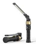 Hotligh Rechaegeable Work Light, 5000mah Magnetic Flashlight With 360 Black. Fixed Price $54.45.