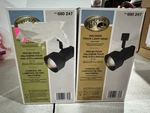 2x Hampton Bay Halogen Track Light Head - Black New Model 680 068. Fixed Price $24.49.