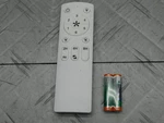 Remote For Hampton Bay Letta 42 In. Led Indoor Matte Black Downrod Ceiling Fan. Fixed Price $22.99.