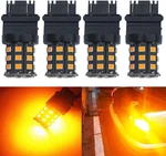 Blyilyb 3157 3156 3057 4157 3056 Led Bulbs Amber Yellow12-24v Super. Fixed Price $17.86.