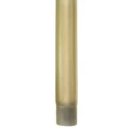 Wac Lighting 12" Ceiling Fan Downrod, Satin Brass - Dr12-sb. Fixed Price $44.99.