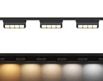 5 Color Linear H Track Lighting Heads Type Light Dimmable Led T.... Fixed Price $101.55.