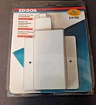 Edison Track Lighting Systems Floating Canopy And Connector E9102 New In Box. Fixed Price $13.99.