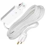 Juno Lighting R122 Wh Cord And Plug Connector 3-wire, White. Fixed Price $55.39.