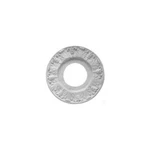 Westinghouse 7702700 10" Victorian Molded Plastic Ceiling Medallion White Finish. Fixed Price $27.97.